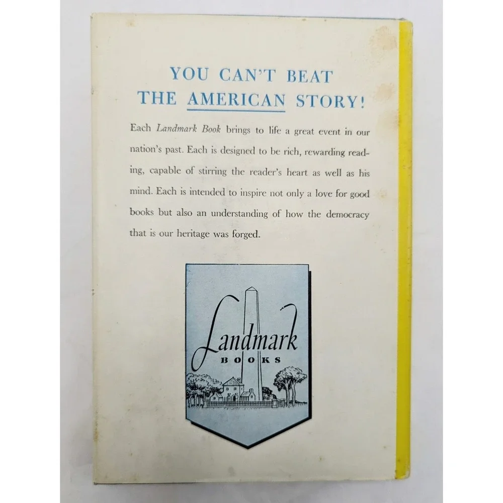 1953 Landmark The Erie Canal By Samuel Hopkins Adams - HC